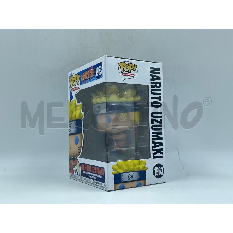FUNKO POP NARUTO NARUTO UZUMAKI 1963 | Mercatino dell'Usato Torino via ceresole 2