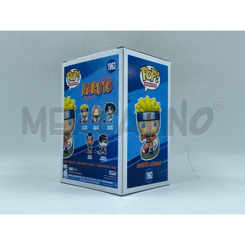 FUNKO POP NARUTO NARUTO UZUMAKI 1963 | Mercatino dell'Usato Torino via ceresole 3