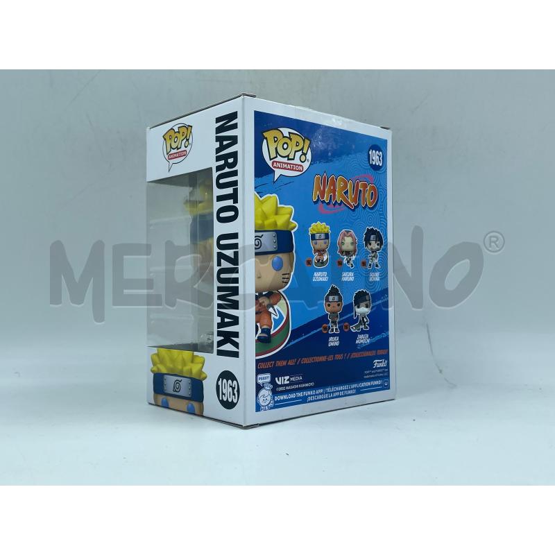 FUNKO POP NARUTO NARUTO UZUMAKI 1963 | Mercatino dell'Usato Torino via ceresole 4