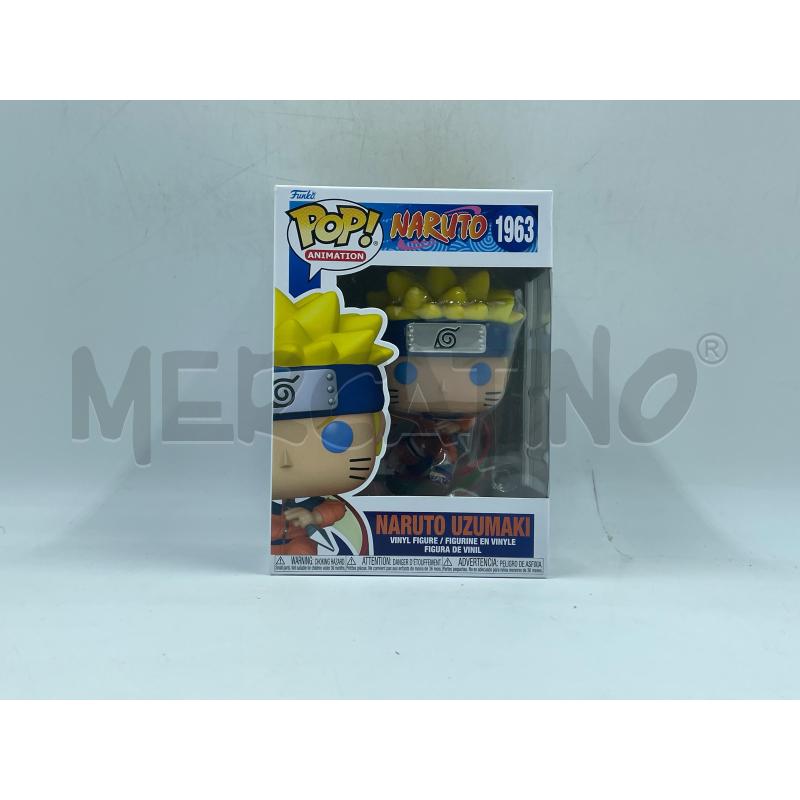 FUNKO POP NARUTO NARUTO UZUMAKI 1963 | Mercatino dell'Usato Torino via ceresole 5