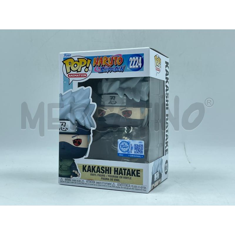 FUNKO POP NARUTO SHIPPUDEN KAKASHI 2224 | Mercatino dell'Usato Torino via ceresole 1