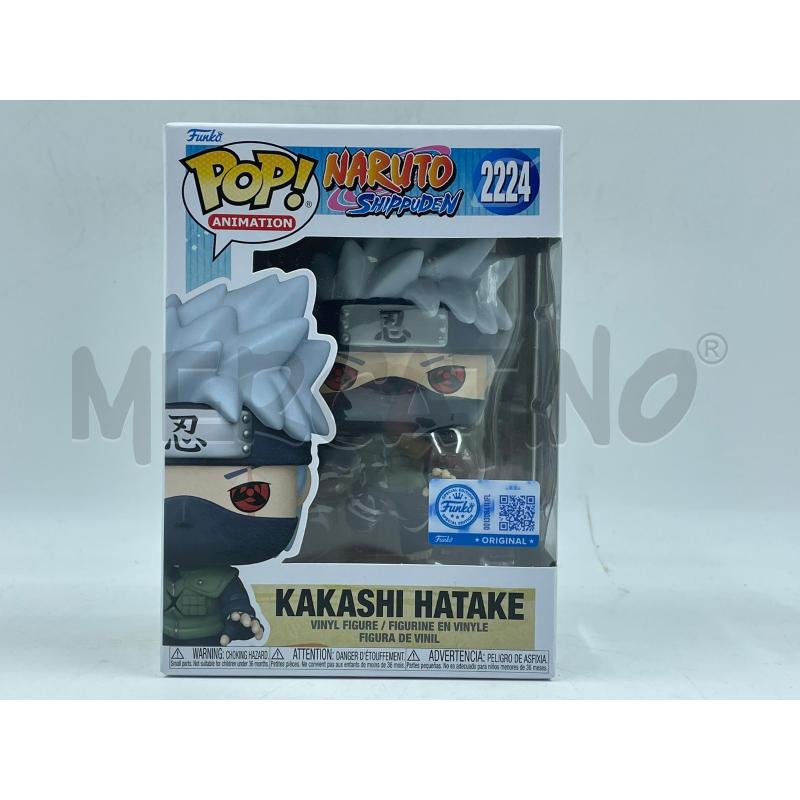 FUNKO POP NARUTO SHIPPUDEN KAKASHI 2224 | Mercatino dell'Usato Torino via ceresole 2