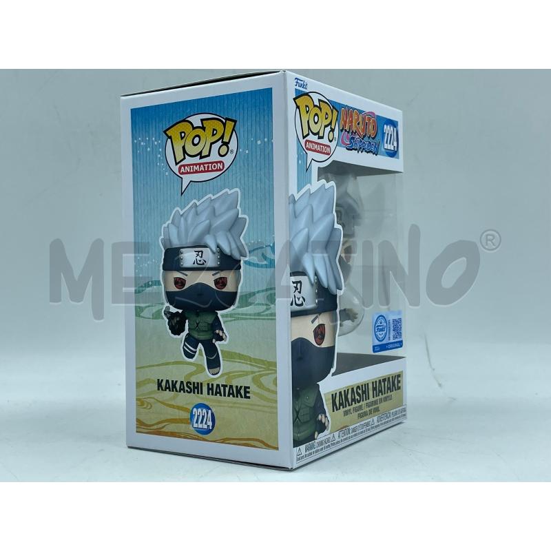 FUNKO POP NARUTO SHIPPUDEN KAKASHI 2224 | Mercatino dell'Usato Torino via ceresole 3
