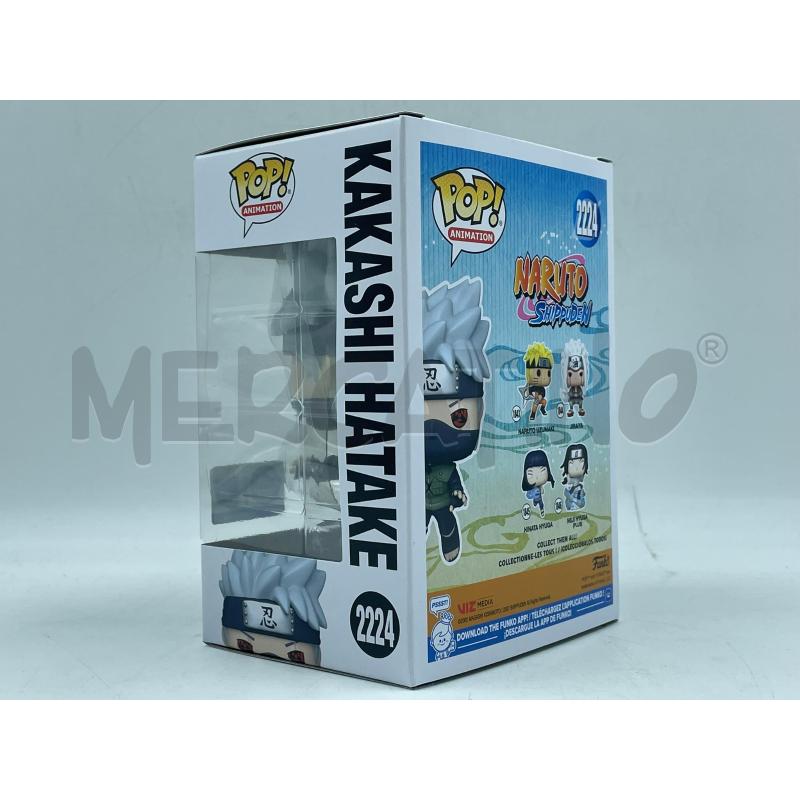 FUNKO POP NARUTO SHIPPUDEN KAKASHI 2224 | Mercatino dell'Usato Torino via ceresole 4