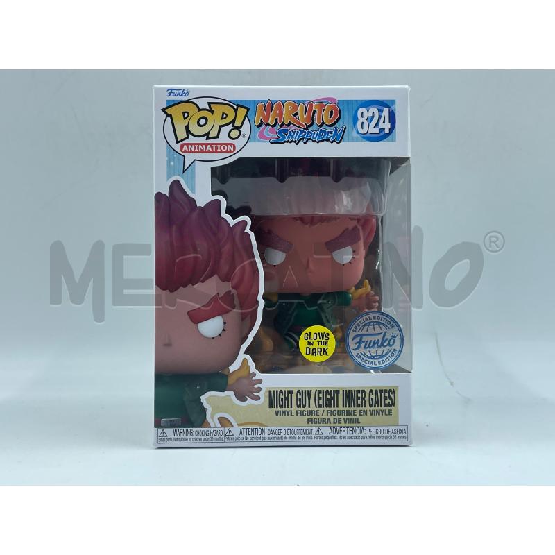FUNKO POP NARUTO SHIPPUDEN MIGHT GUY 824 | Mercatino dell'Usato Torino via ceresole 1