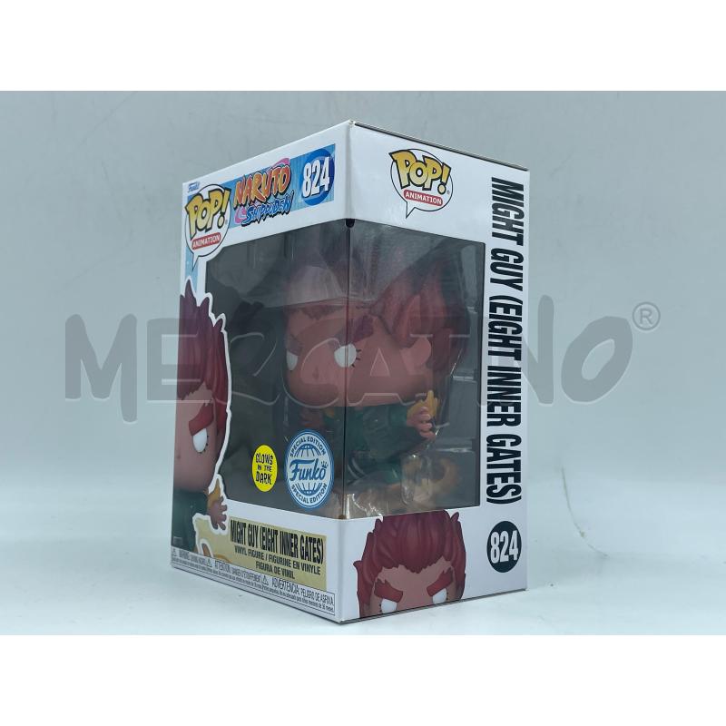 FUNKO POP NARUTO SHIPPUDEN MIGHT GUY 824 | Mercatino dell'Usato Torino via ceresole 2