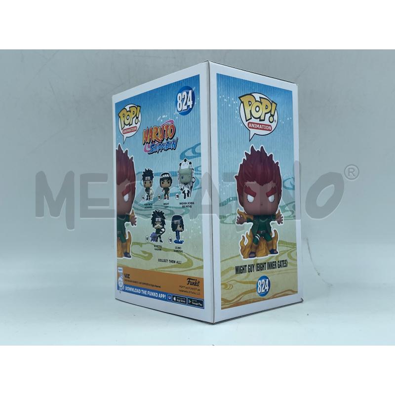 FUNKO POP NARUTO SHIPPUDEN MIGHT GUY 824 | Mercatino dell'Usato Torino via ceresole 4