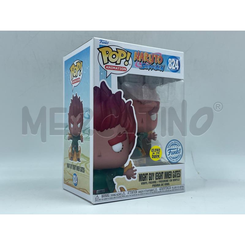 FUNKO POP NARUTO SHIPPUDEN MIGHT GUY 824 | Mercatino dell'Usato Torino via ceresole 5