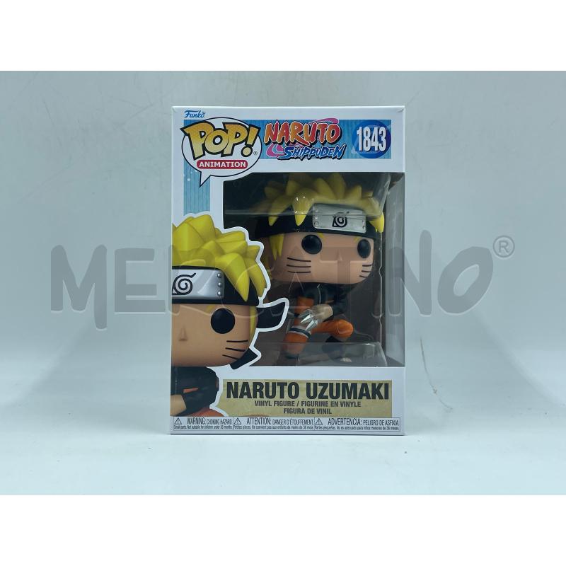 FUNKO POP NARUTO SHIPPUDEN NARUTO UZUMAKI 1843 | Mercatino dell'Usato Torino via ceresole 1