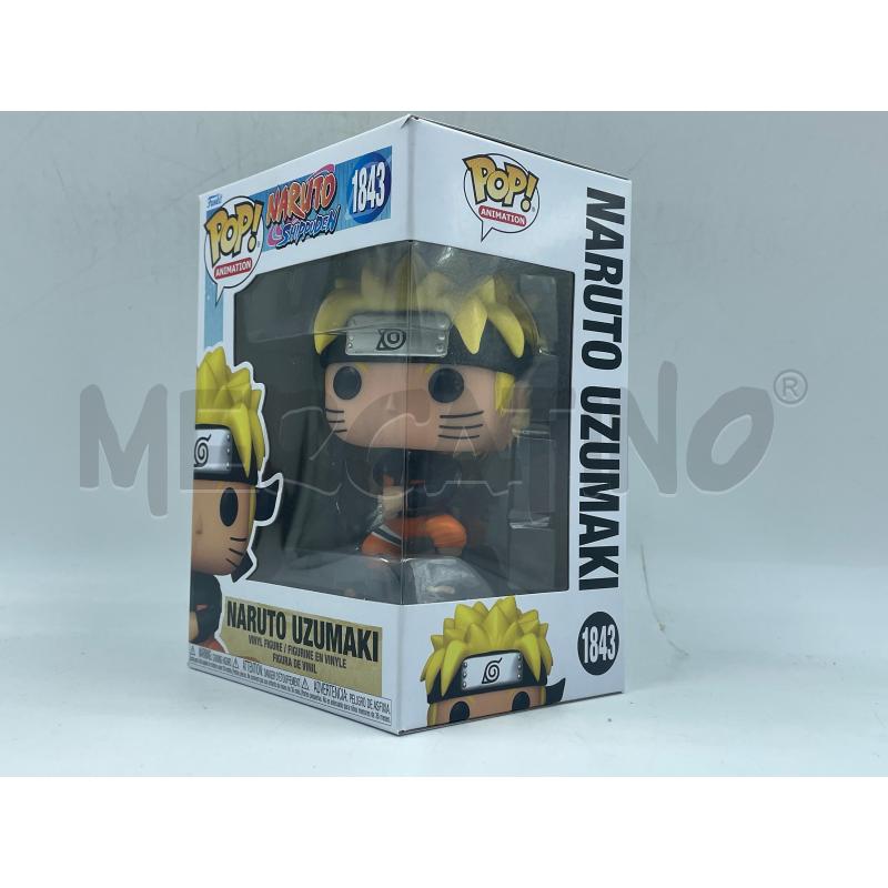 FUNKO POP NARUTO SHIPPUDEN NARUTO UZUMAKI 1843 | Mercatino dell'Usato Torino via ceresole 2