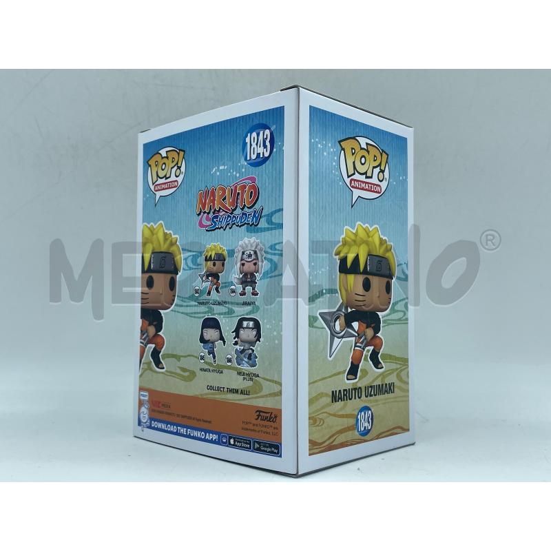FUNKO POP NARUTO SHIPPUDEN NARUTO UZUMAKI 1843 | Mercatino dell'Usato Torino via ceresole 4