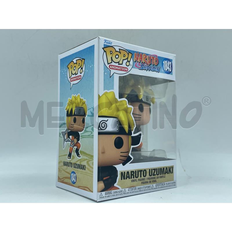 FUNKO POP NARUTO SHIPPUDEN NARUTO UZUMAKI 1843 | Mercatino dell'Usato Torino via ceresole 5