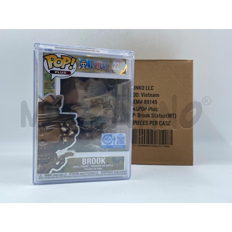 FUNKO POP ONE PIECE BROOK STATUE 2218 | Mercatino dell'Usato Torino via ceresole 1