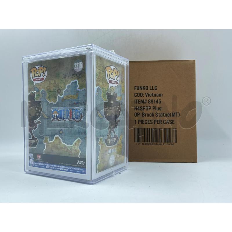 FUNKO POP ONE PIECE BROOK STATUE 2218 | Mercatino dell'Usato Torino via ceresole 2