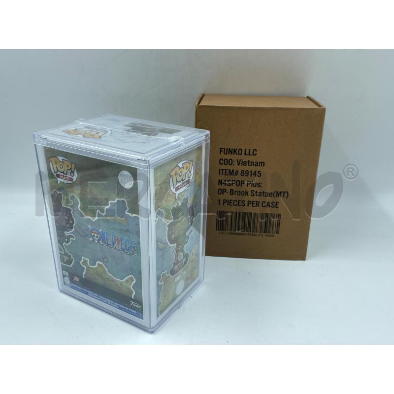 FUNKO POP ONE PIECE BROOK STATUE 2218 | Mercatino dell'Usato Torino via ceresole 3