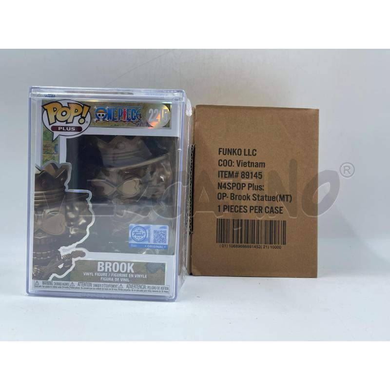 FUNKO POP ONE PIECE BROOK STATUE 2218 | Mercatino dell'Usato Torino via ceresole 4