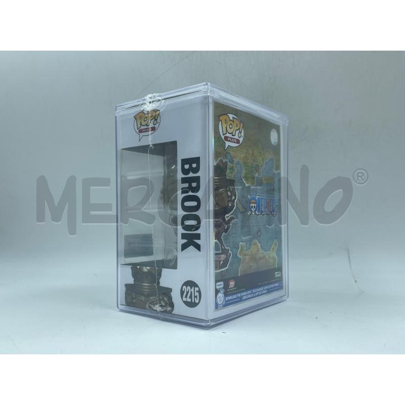 FUNKO POP ONE PIECE BROOK STATUE 2218 | Mercatino dell'Usato Torino via ceresole 5