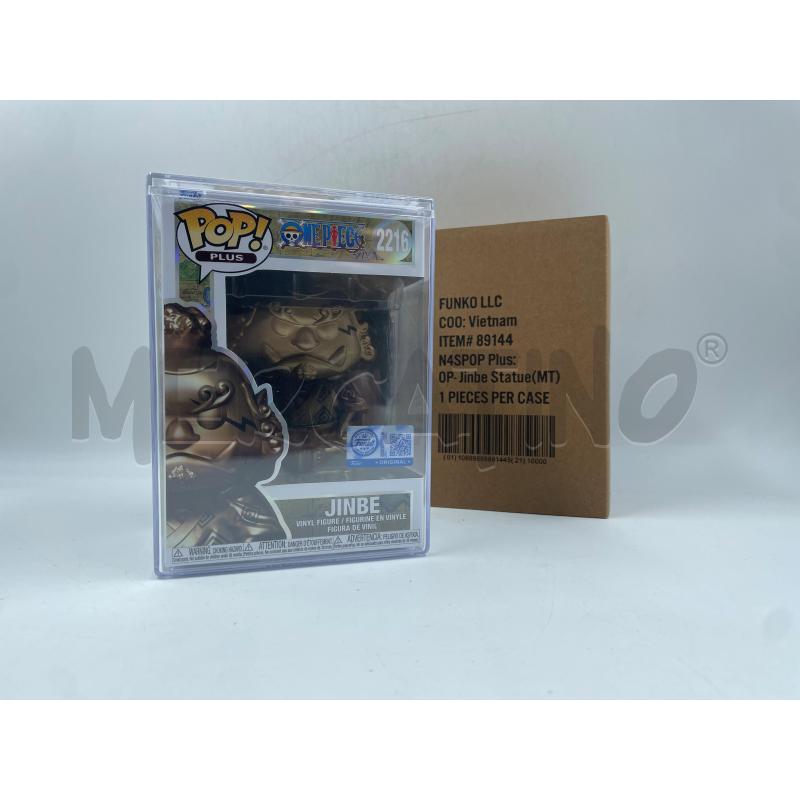 FUNKO POP ONE PIECE JINBE 2216 | Mercatino dell'Usato Torino via ceresole 1