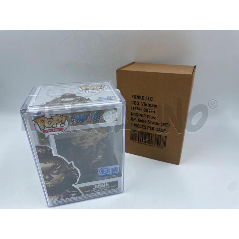 FUNKO POP ONE PIECE JINBE 2216 | Mercatino dell'Usato Torino via ceresole 2