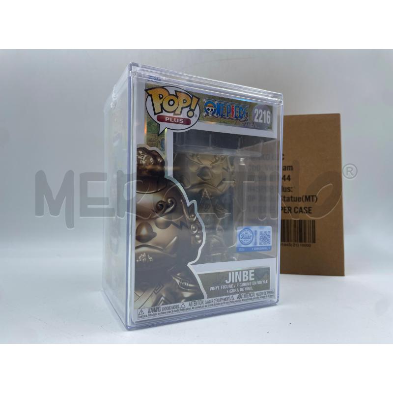 FUNKO POP ONE PIECE JINBE 2216 | Mercatino dell'Usato Torino via ceresole 3