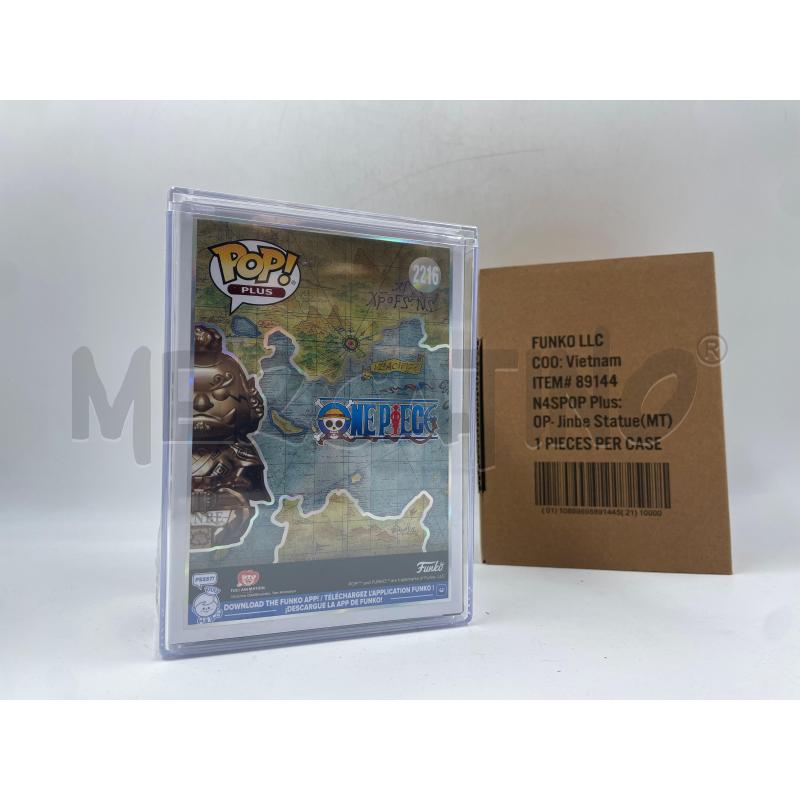 FUNKO POP ONE PIECE JINBE 2216 | Mercatino dell'Usato Torino via ceresole 4