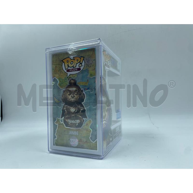 FUNKO POP ONE PIECE JINBE 2216 | Mercatino dell'Usato Torino via ceresole 5