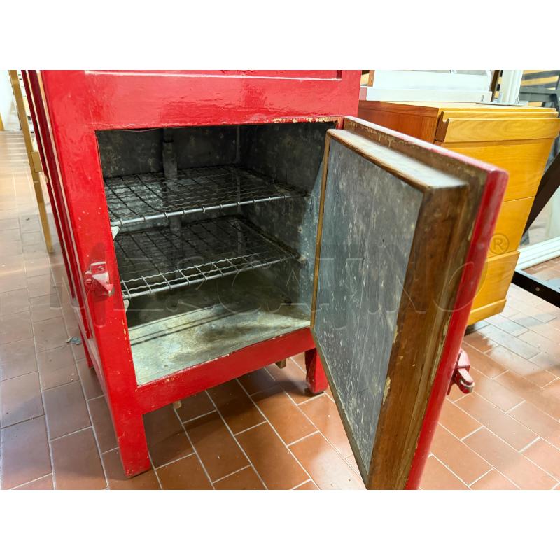 GHIACCIAIA ANNI 40 ROSSA | Mercatino dell'Usato Torino via ceresole 3
