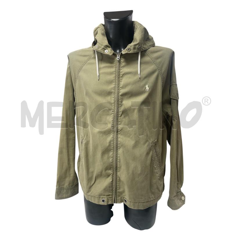 GIACCA A VENTO UOMO RALPH LAUREN VERDE | Mercatino dell'Usato Torino via ceresole 1