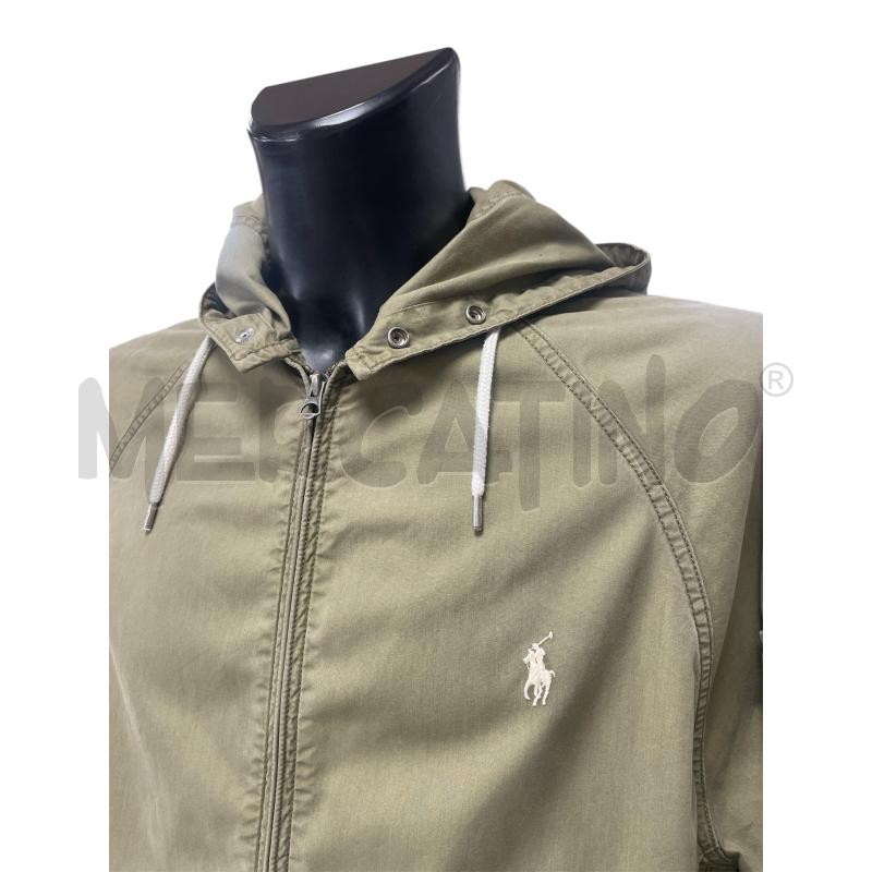 GIACCA A VENTO UOMO RALPH LAUREN VERDE | Mercatino dell'Usato Torino via ceresole 4
