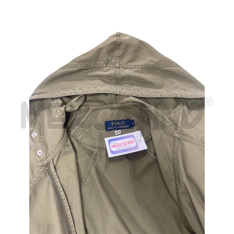 GIACCA A VENTO UOMO RALPH LAUREN VERDE | Mercatino dell'Usato Torino via ceresole 5