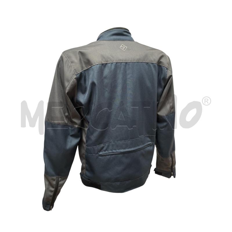 GIACCA DA MOTO TUCANO URBANO BLU E GRIGIA | Mercatino dell'Usato Torino via ceresole 3