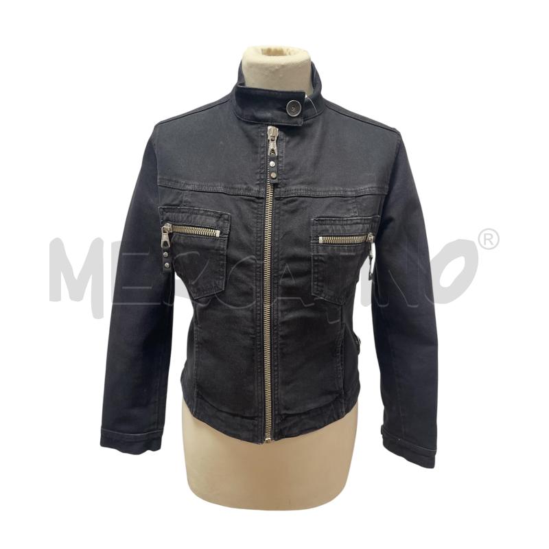 GIACCA DONNA LIUJO JEANS NERO | Mercatino dell'Usato Torino via ceresole 1