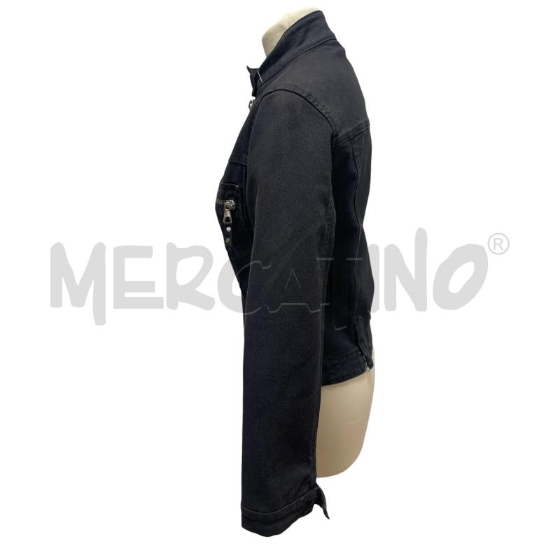 GIACCA DONNA LIUJO JEANS NERO | Mercatino dell'Usato Torino via ceresole 2