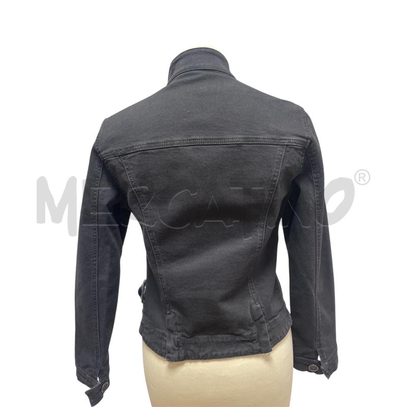 GIACCA DONNA LIUJO JEANS NERO | Mercatino dell'Usato Torino via ceresole 3