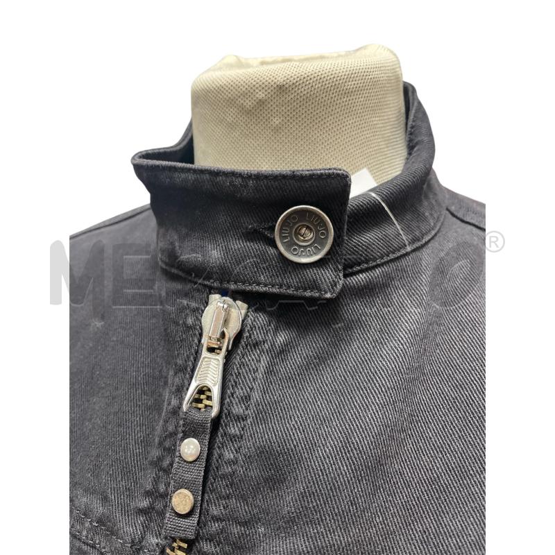 GIACCA DONNA LIUJO JEANS NERO | Mercatino dell'Usato Torino via ceresole 4