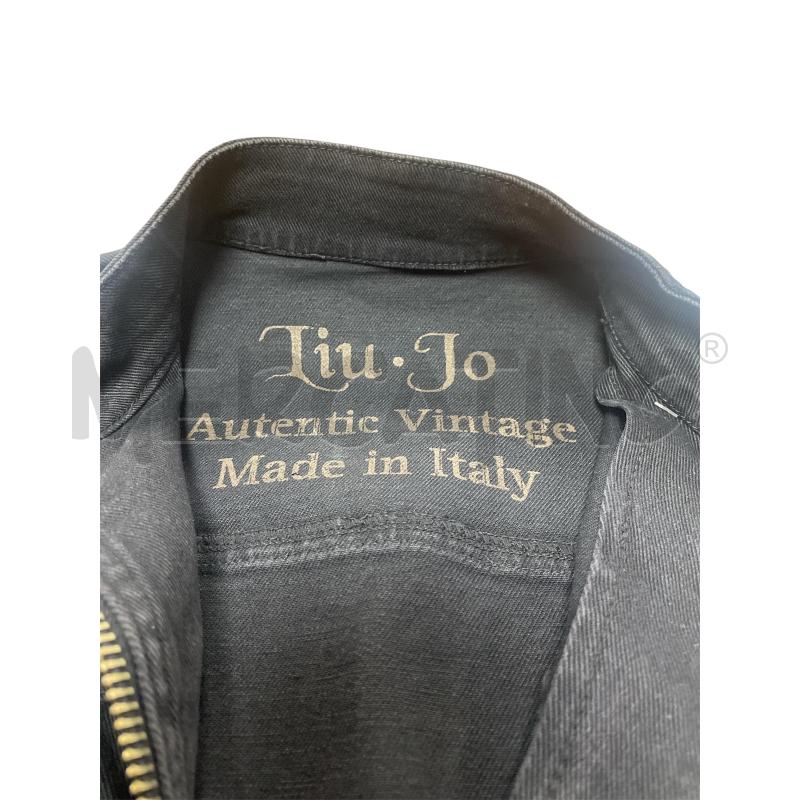 GIACCA DONNA LIUJO JEANS NERO | Mercatino dell'Usato Torino via ceresole 5