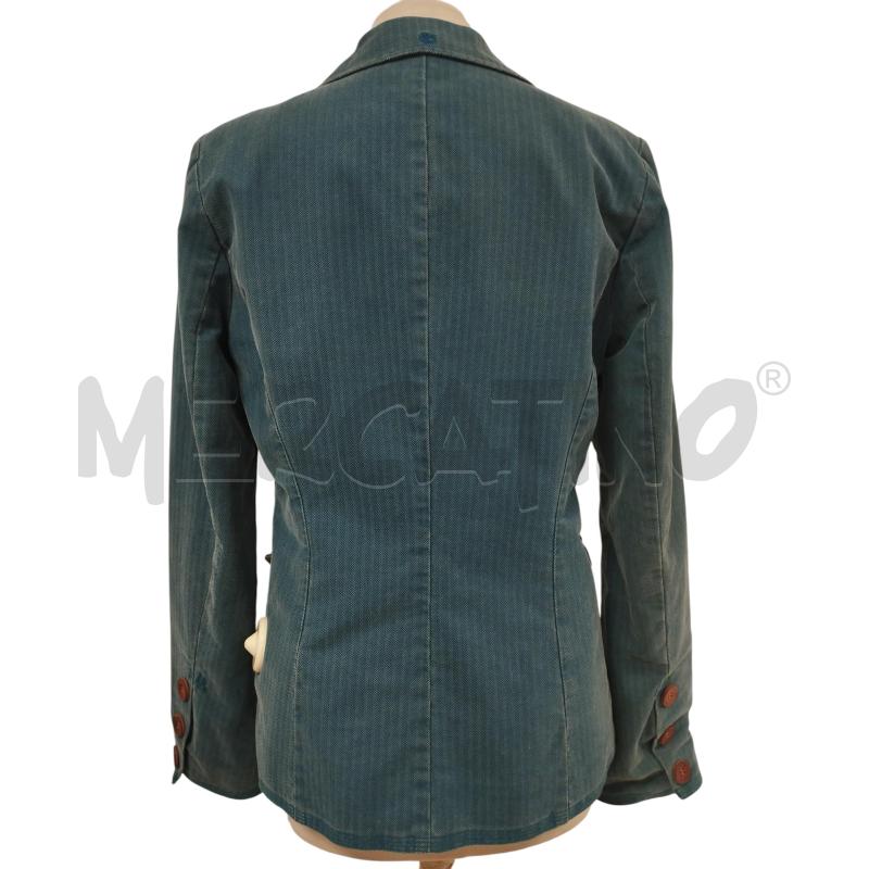 GIACCA DONNA TIMBERLAND BLU GESSATO | Mercatino dell'Usato Torino via ceresole 2