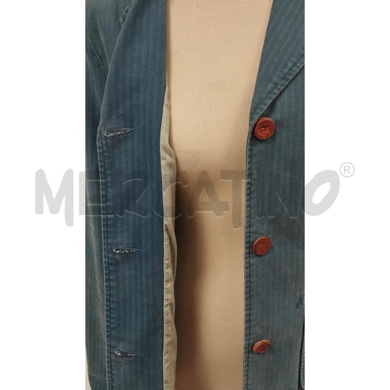 GIACCA DONNA TIMBERLAND BLU GESSATO | Mercatino dell'Usato Torino via ceresole 3