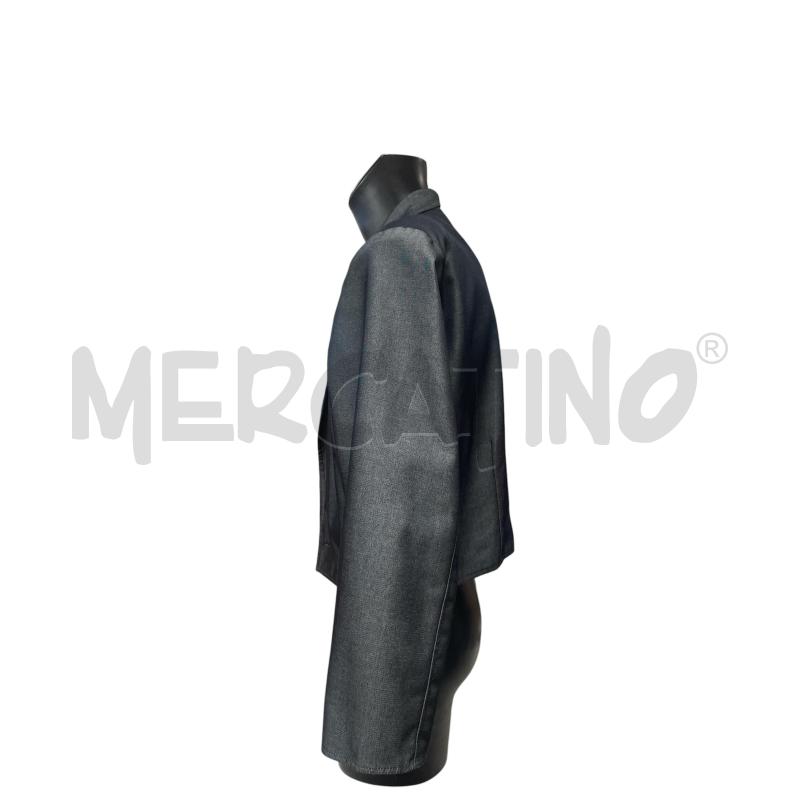 GIACCA GOLD BLACK GRIGIO SARTORIALE CROP | Mercatino dell'Usato Torino via ceresole 2