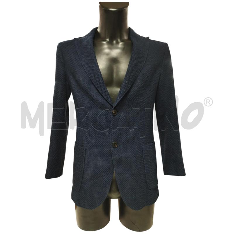 GIACCA UOMO EMPORIO ARMANI BLU | Mercatino dell'Usato Torino via ceresole 1