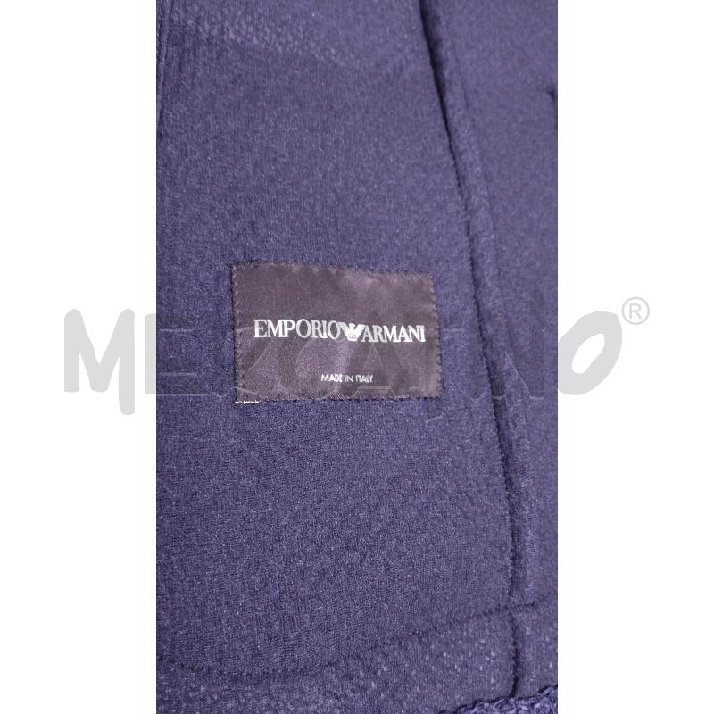 GIACCA UOMO EMPORIO ARMANI BLU | Mercatino dell'Usato Torino via ceresole 4