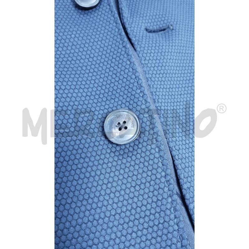 GIACCA UOMO EMPORIO ARMANI BLU | Mercatino dell'Usato Torino via ceresole 3