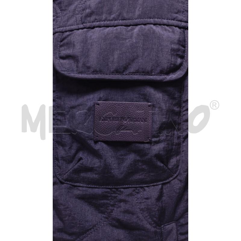 GIACCA UOMO EMPORIO ARMANI BLU TRAPUNTATA | Mercatino dell'Usato Torino via ceresole 3