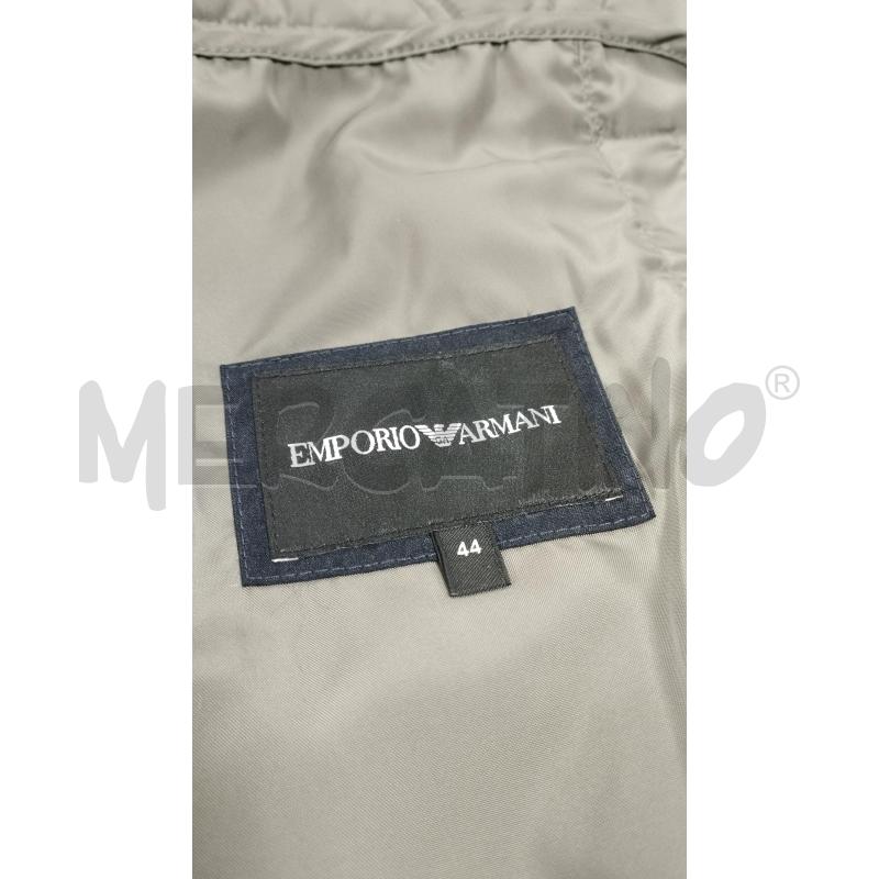 GIACCA UOMO EMPORIO ARMANI BLU TRAPUNTATA | Mercatino dell'Usato Torino via ceresole 4