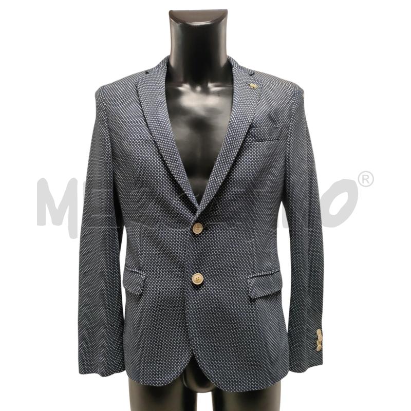 GIACCA UOMO MANUEL RITZ BLU  | Mercatino dell'Usato Torino via ceresole 1