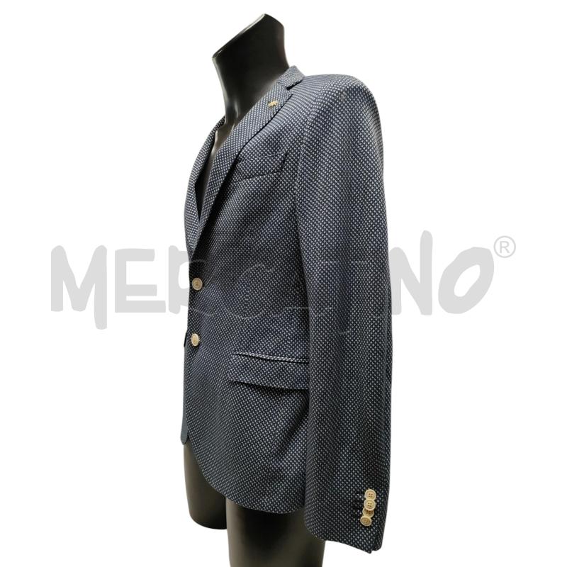 GIACCA UOMO MANUEL RITZ BLU  | Mercatino dell'Usato Torino via ceresole 2