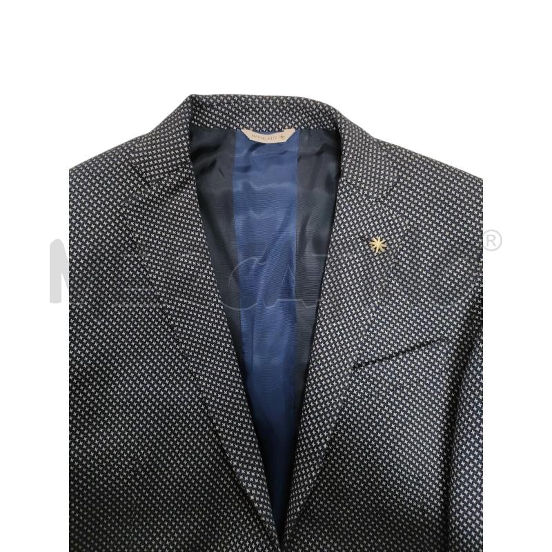 GIACCA UOMO MANUEL RITZ BLU  | Mercatino dell'Usato Torino via ceresole 4