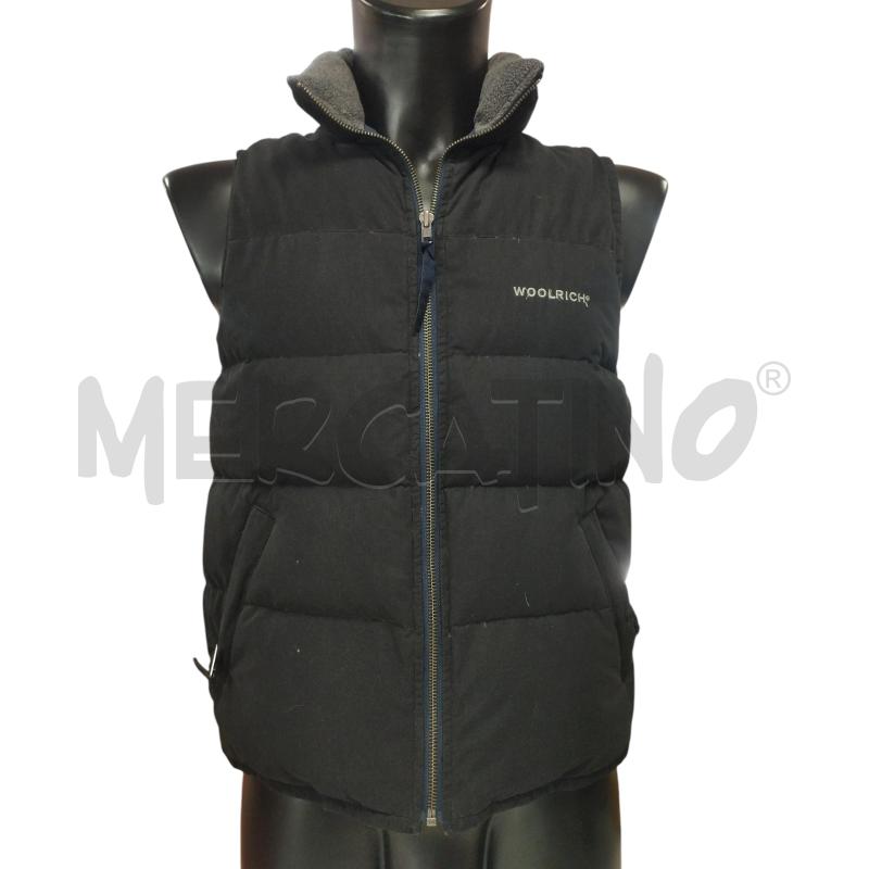 GILET PIUMINO NERO WOOLRICH NERO  | Mercatino dell'Usato Torino via ceresole 1