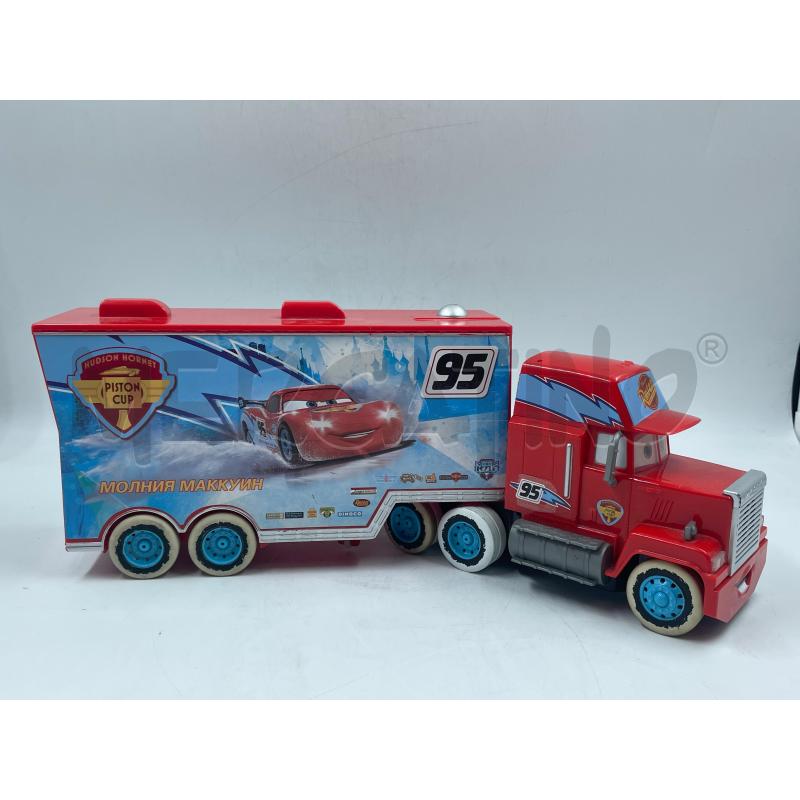 GIOCATTOLO CARS MACK TRASFORMABILE 2 IN 1 | Mercatino dell'Usato Torino via ceresole 1