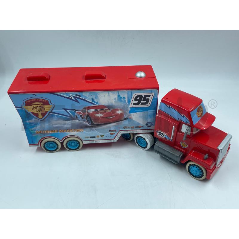 GIOCATTOLO CARS MACK TRASFORMABILE 2 IN 1 | Mercatino dell'Usato Torino via ceresole 2